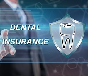 Dental insurance graphic