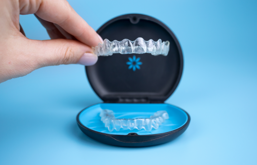 Invisalign in case